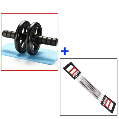 Ab Wheel Home Fitness Equipment for Core Workouts