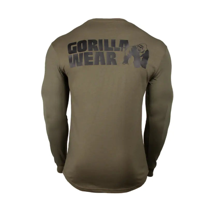 Men's Cotton Long Sleeve Workout T-Shirt (New Style)