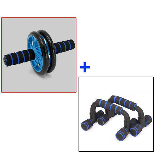 Ab Wheel Home Fitness Equipment for Core Workouts