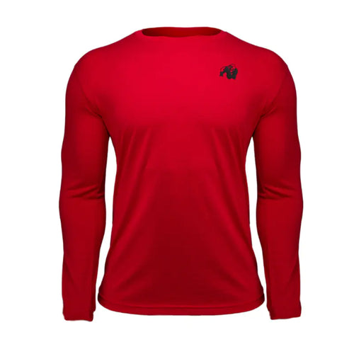 Men's Cotton Long Sleeve Workout T-Shirt (New Style)
