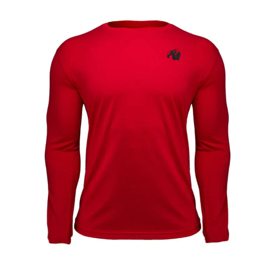 Men's Cotton Long Sleeve Workout T-Shirt (New Style)