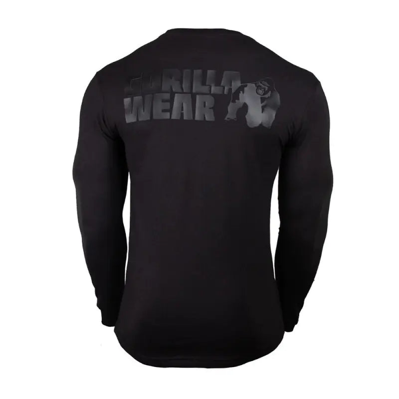 Men's Cotton Long Sleeve Workout T-Shirt (New Style)
