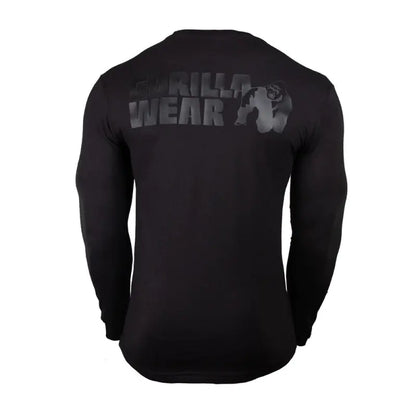 Men's Cotton Long Sleeve Workout T-Shirt (New Style)